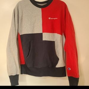 Champion Pullover hoodie crewneck size medium